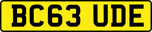 BC63UDE