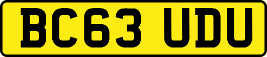 BC63UDU