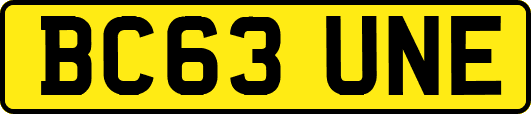 BC63UNE