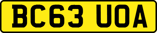 BC63UOA