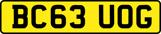 BC63UOG