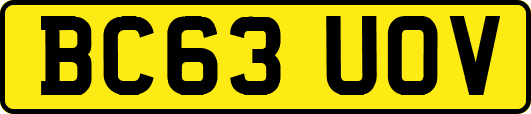 BC63UOV