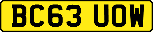 BC63UOW