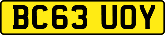 BC63UOY