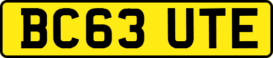 BC63UTE