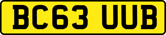 BC63UUB