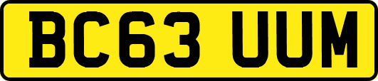 BC63UUM