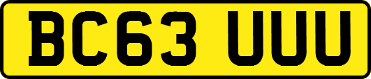 BC63UUU
