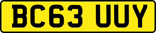 BC63UUY