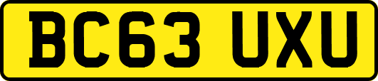 BC63UXU