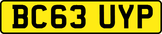 BC63UYP