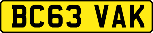 BC63VAK