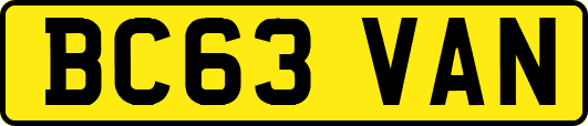 BC63VAN