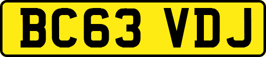 BC63VDJ