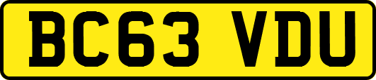 BC63VDU