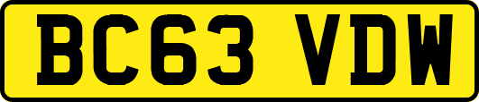 BC63VDW
