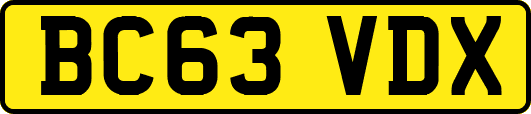 BC63VDX
