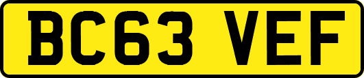 BC63VEF