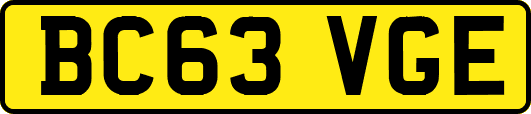 BC63VGE
