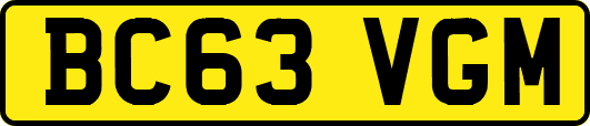 BC63VGM