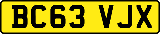 BC63VJX