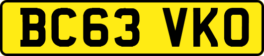 BC63VKO