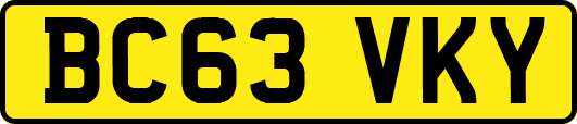 BC63VKY