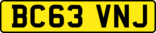 BC63VNJ