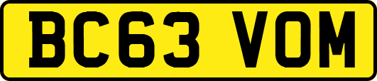 BC63VOM