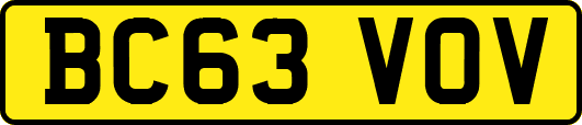 BC63VOV