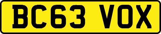 BC63VOX