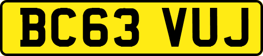 BC63VUJ