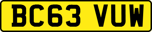 BC63VUW