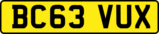 BC63VUX