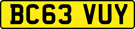 BC63VUY