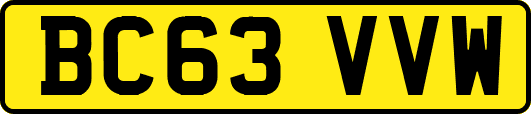 BC63VVW