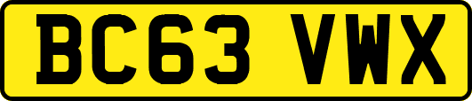 BC63VWX