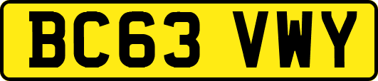 BC63VWY