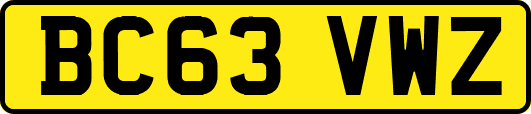 BC63VWZ