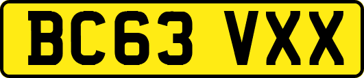 BC63VXX