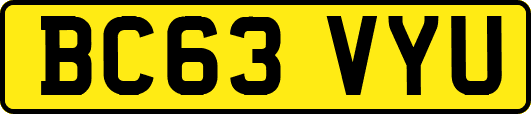 BC63VYU