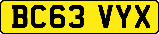 BC63VYX