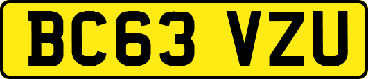 BC63VZU