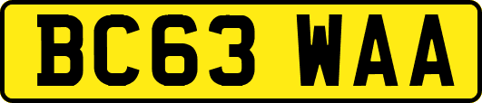 BC63WAA