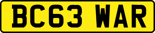 BC63WAR