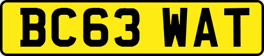 BC63WAT