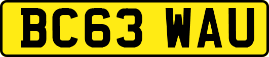 BC63WAU