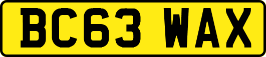 BC63WAX