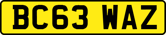 BC63WAZ