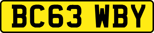 BC63WBY